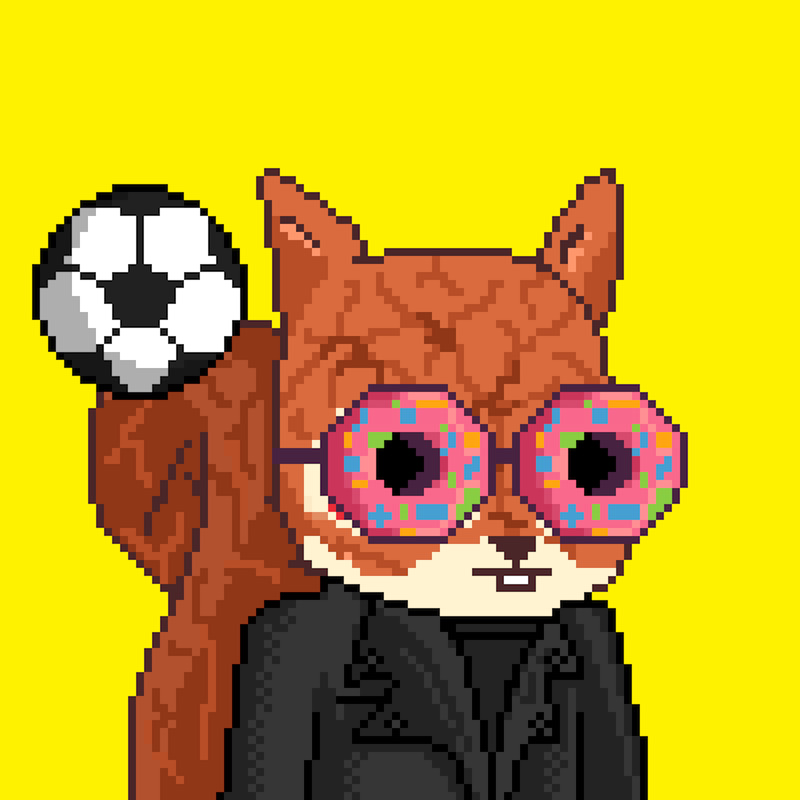 Pixel Squirrels #2097